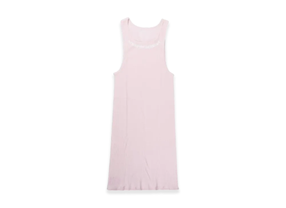 クロムハーツ Love You リブ タンクトップ "ピンク"