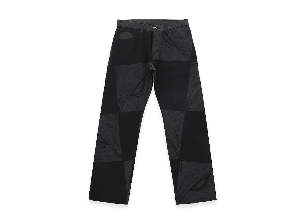 Chrome Hearts Matty Boy NY Exclusive Anti Promo 99 Eyes Denim Pants NY Limited "Black"