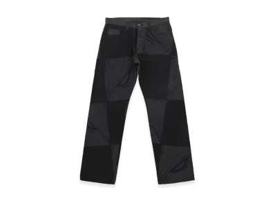 Chrome Hearts Matty Boy NY Exclusive Anti Promo 99 Eyes Denim Pants NY Limited "Black"