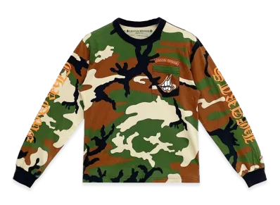 Chrome Hearts Matty Boy L/S T-Shirt "Camo"