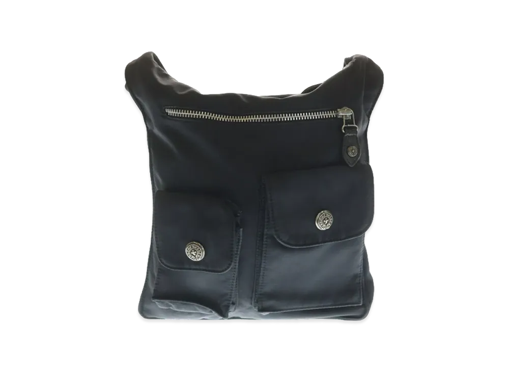 Chrome Hearts F Slinger Nylon Shoulder Bag "Black"