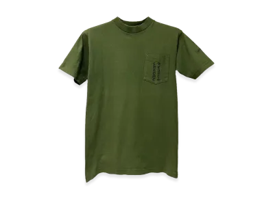 Chrome Hearts Scroll Logo T-Shirt "Olive"