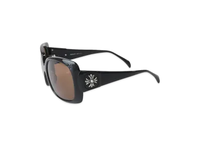 Chrome Hearts CHINNUTZ R.L. CH Plus Sunglasses "Black/Brown"