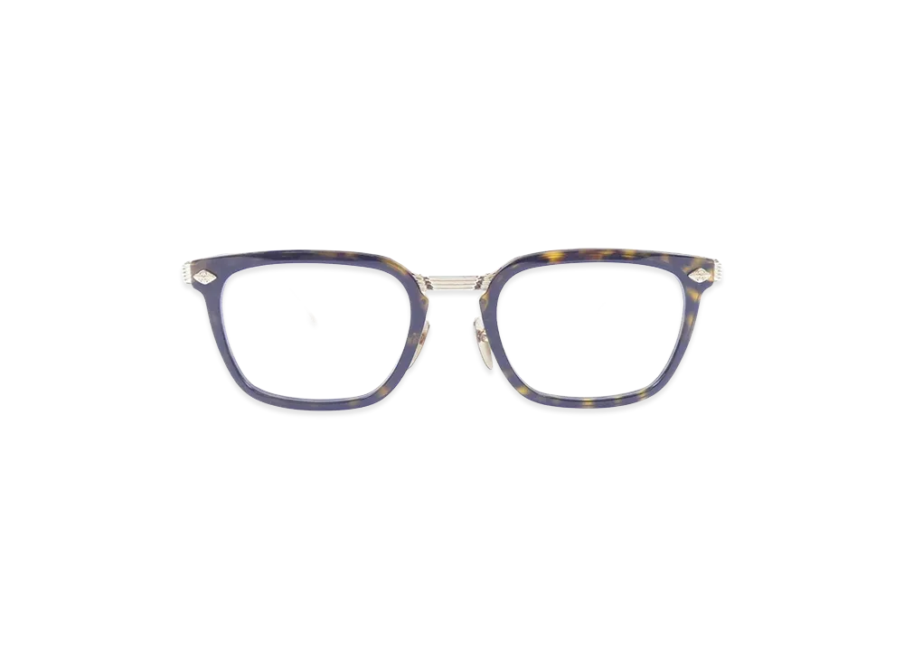 Chrome Hearts 53 21-145 Overpoked Eyewear "Brown/Gold"