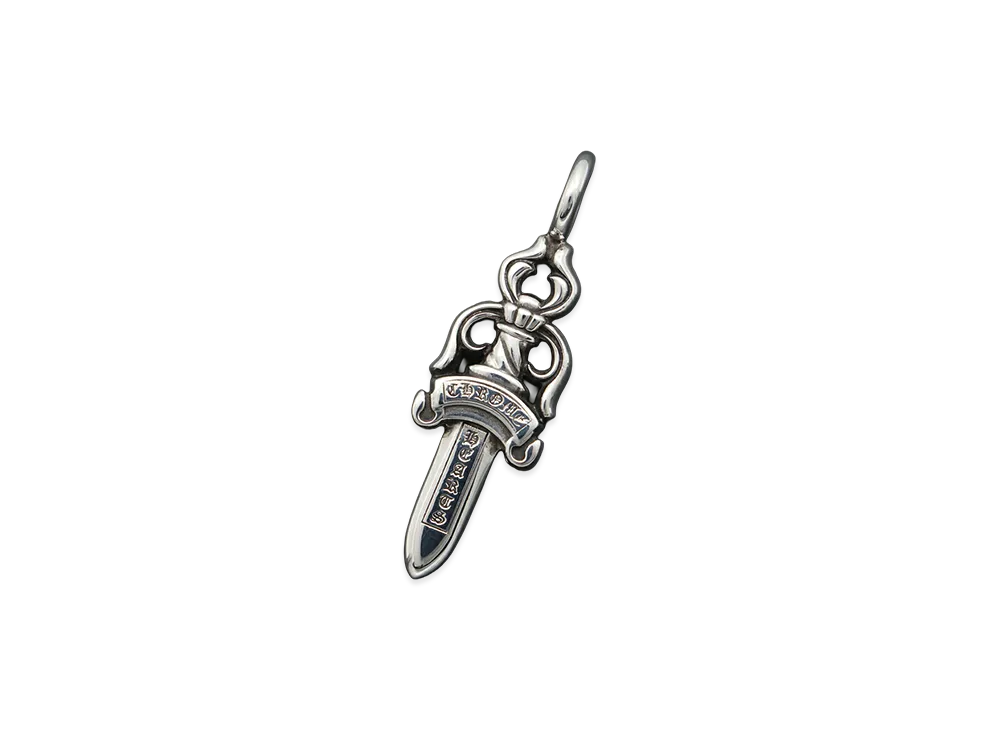 クロムハーツ ダブルダガーペンダント "シルバー"