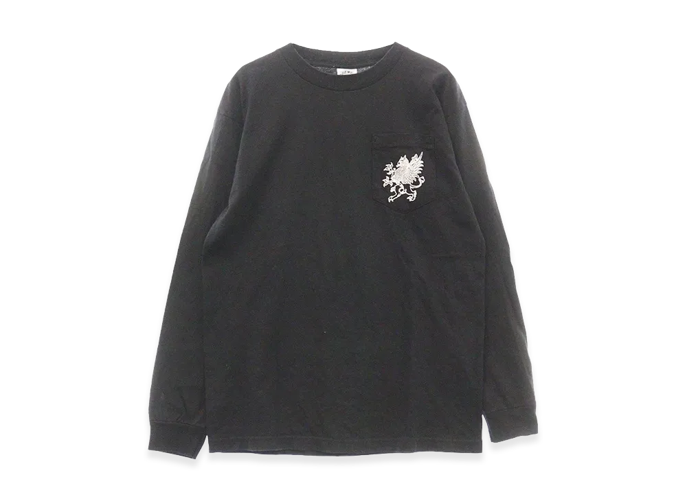 Chrome Hearts x Kyosuke Himuro L/S T-Shirt "Black"