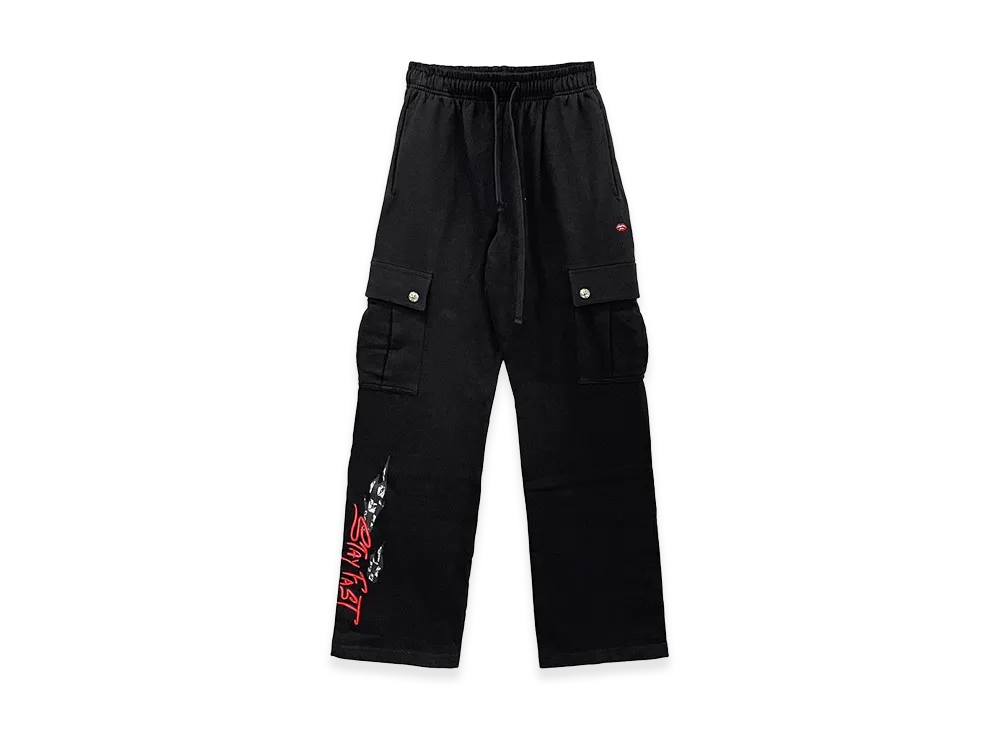 Chrome Hearts Matty Boy Stay Fast Pants "Black"
