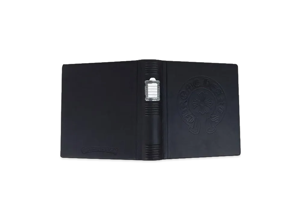 Chrome Hearts Binder 2 Ring A4 "Black"