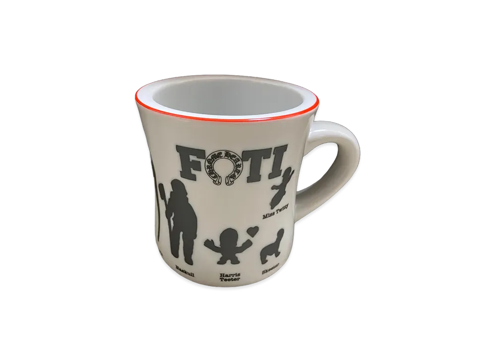 Chrome Hearts Joe Foti Mug "White"