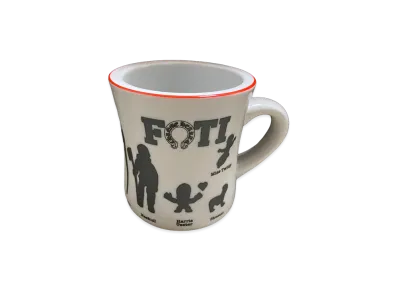 Chrome Hearts Joe Foti Mug "White"