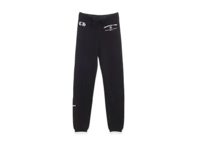 Chrome Hearts Fuck You Print Cotton Sweatpants "Black"