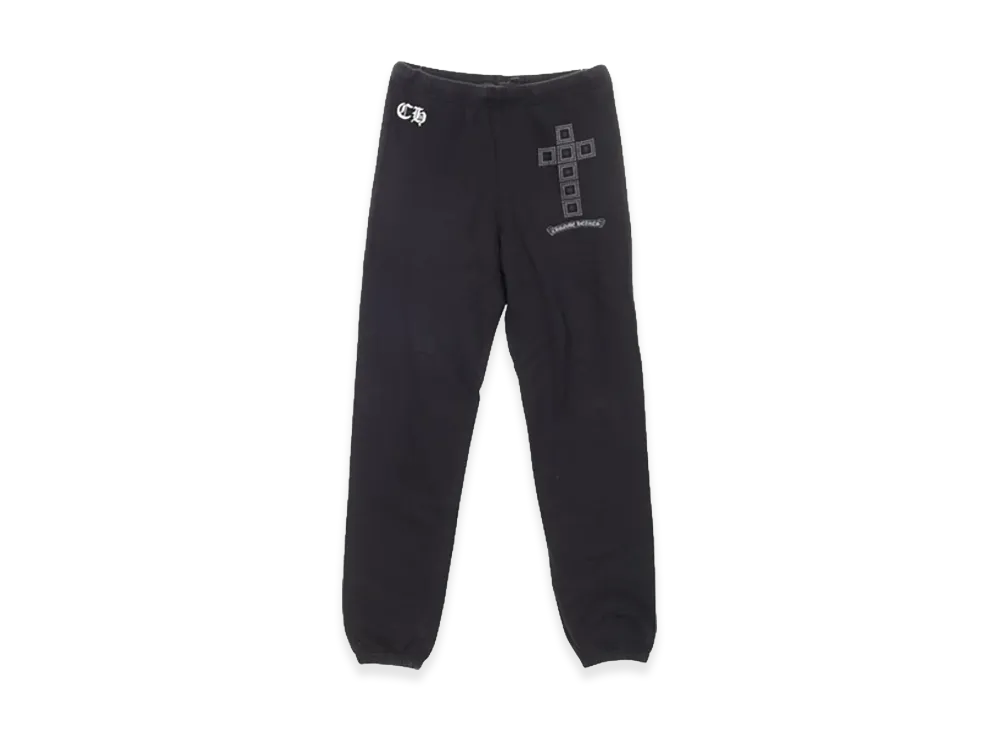 クロムハーツ フレームドクロス パンツ "ブラック"