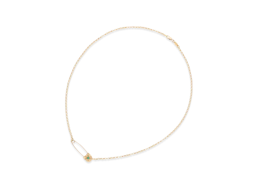 Chrome Hearts 22K Safety Pin T18 "Gold/"