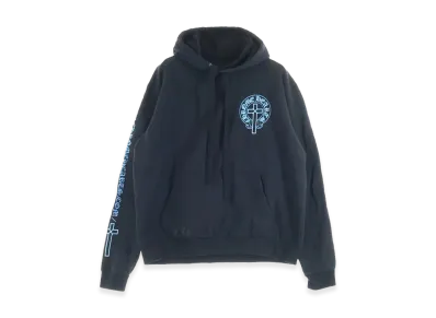 Chrome Hearts Mapple Thorpe Pullover Hoodie "Black/Blue"