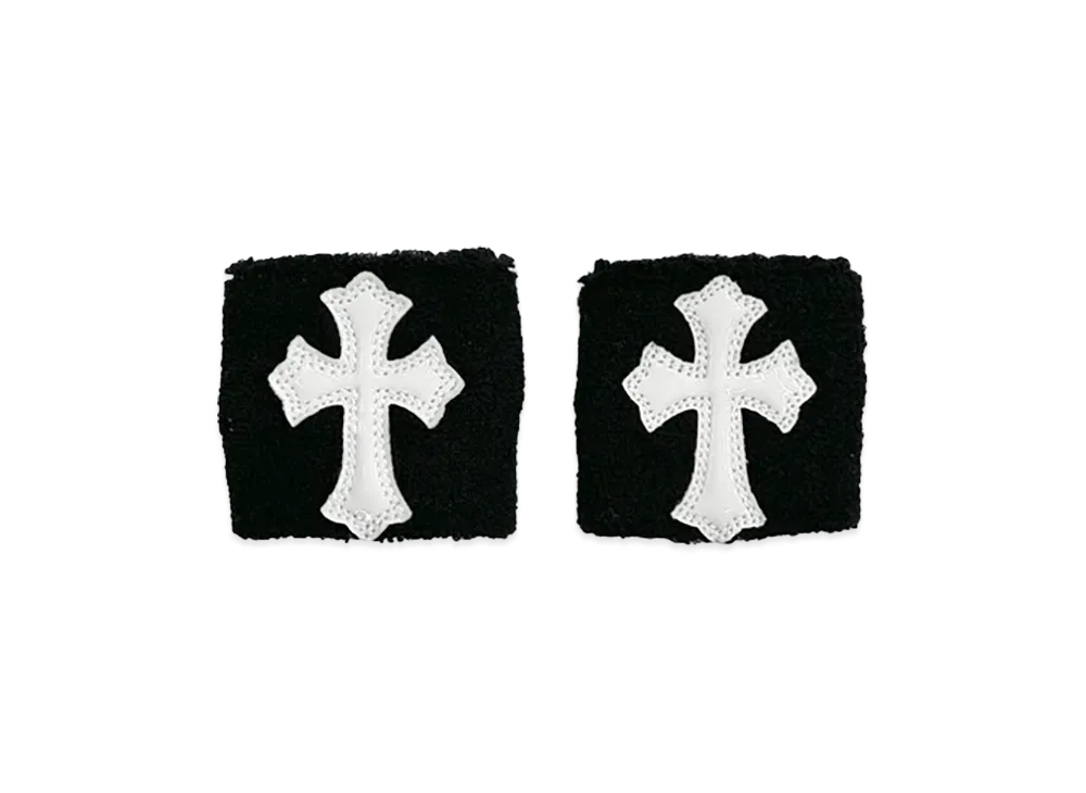 Chrome Hearts Sweatband "Black/White"