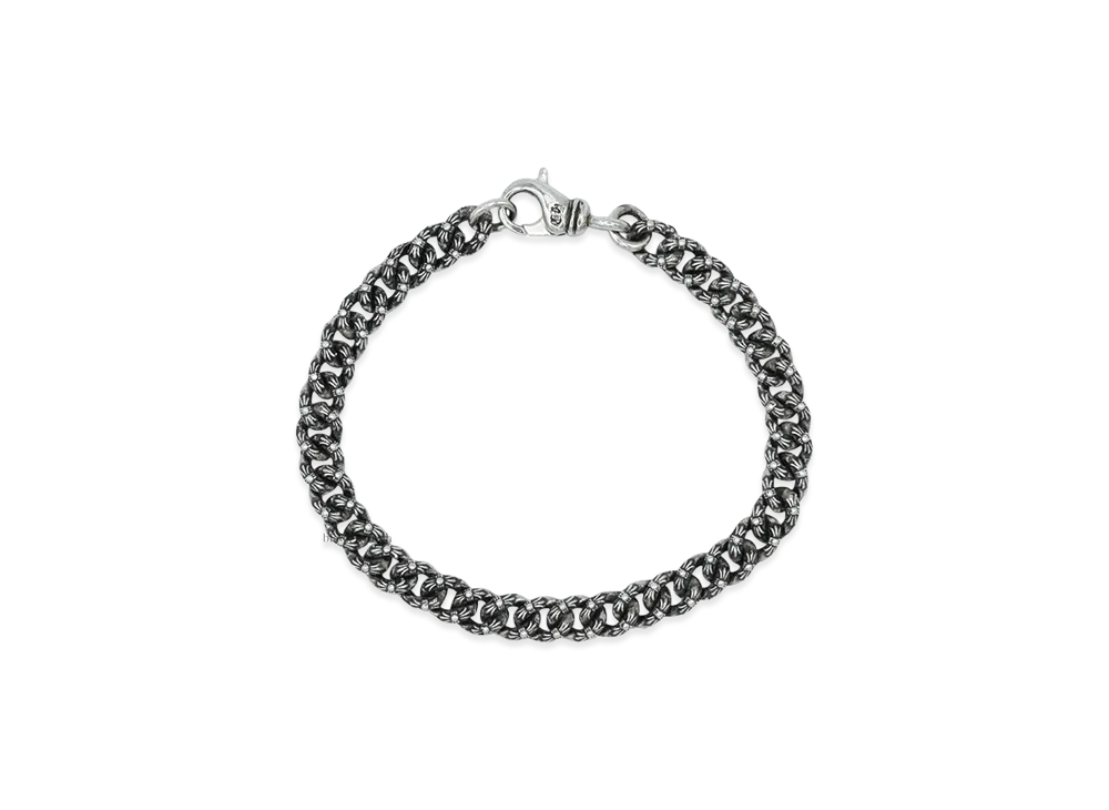 Chrome Hearts Xtra Fancy Mini Bracelet 7inch "Silver"