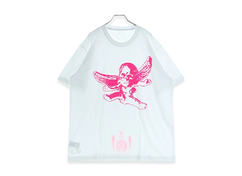 Chrome Hearts Foti Print S/S T-Shirt "Pink/White"