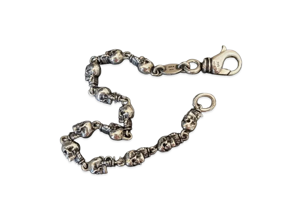 Chrome Hearts Foti Bracelet "Silver"