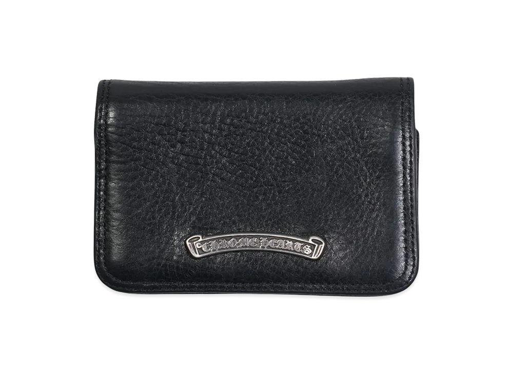 クロムハーツ カードケース グロメット "ブラック"