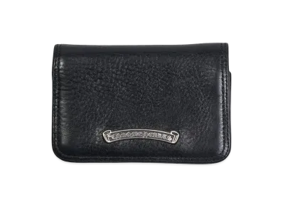Chrome Hearts Card Case Grommet "Black"