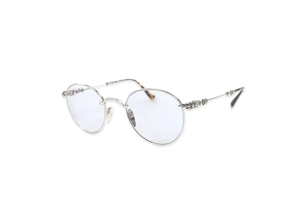 クロムハーツ BUBBA-A オプティカル "シルバー/トートイズ"