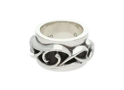 Chrome Hearts Single Wide Vine Band Ring "Silver"
