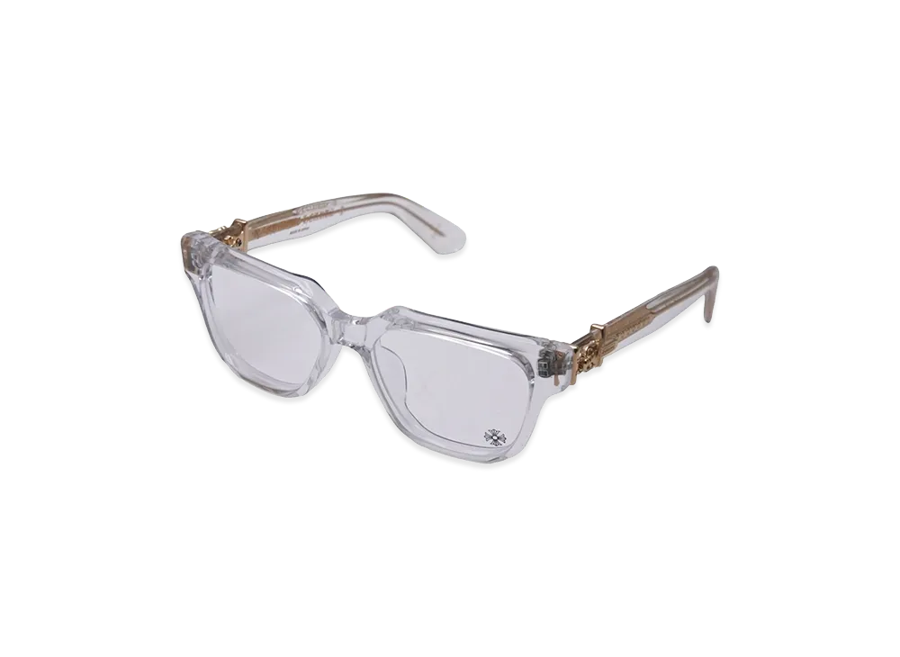 Chrome Hearts Optical VAGILLIONAIRE II "Clear/Gold"