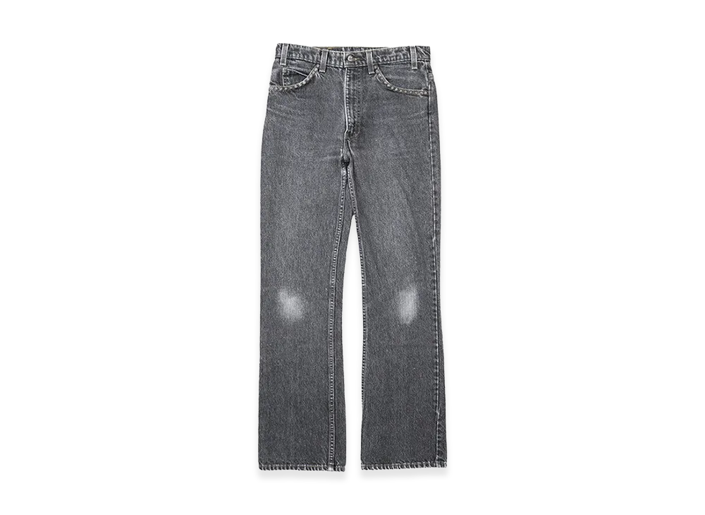 Chrome Hearts x Levi's 517 Vintage Custom Denim Jeans "Faded Black"