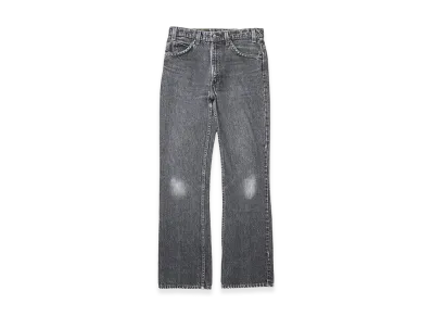 Chrome Hearts x Levi's 517 Vintage Custom Denim Jeans "Faded Black"