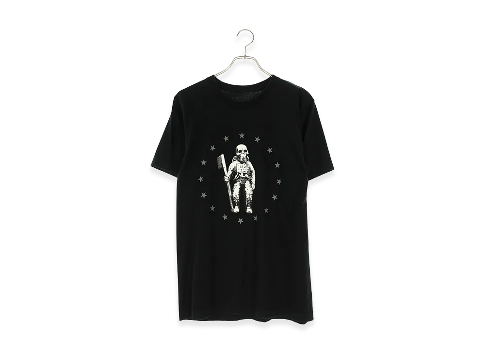 Chrome Hearts Foti Skull & Cemetery Cross Print T-Shirt "Black"