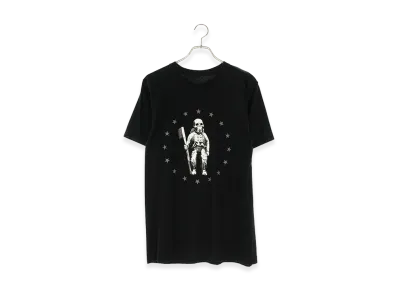 Chrome Hearts Foti Skull & Cemetery Cross Print T-Shirt "Black"