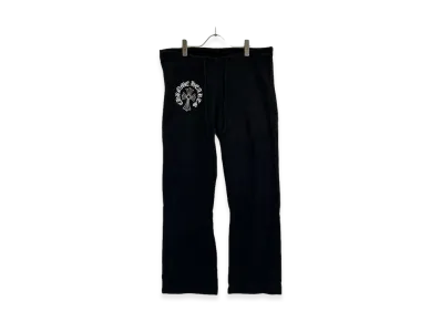 Chrome Hearts Floral Cross Sweatpants "Black"