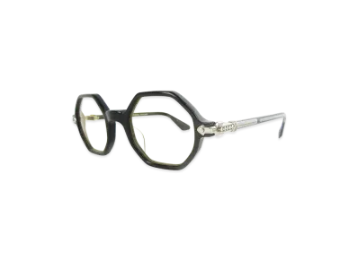 Chrome Hearts CLITCO Sunglasses "Black/Brown"
