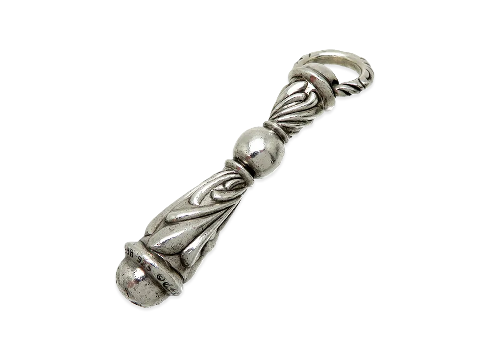 Chrome Hearts Large Campana Pendant Top "Silver"