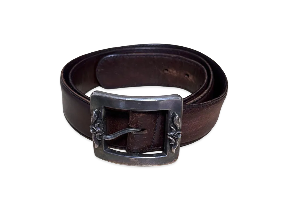 クロムハーツ　ブラウンレザーメンズベルト　32 Chrome Hearts（ベルト ・ ブラウン/茶色系）のフリマアイテム一覧