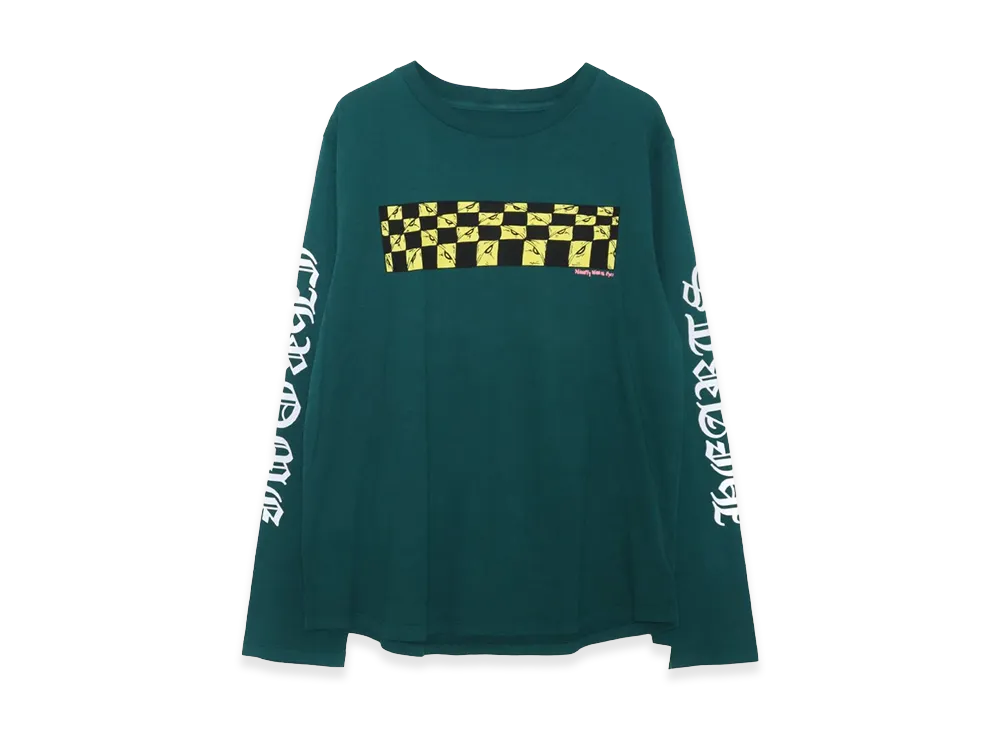 Chrome Hearts Matty Boy Anti Dote L/S T-Shirt "Green"