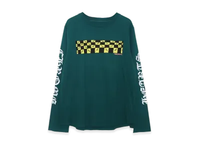 Chrome Hearts Matty Boy Anti Dote L/S T-Shirt "Green"