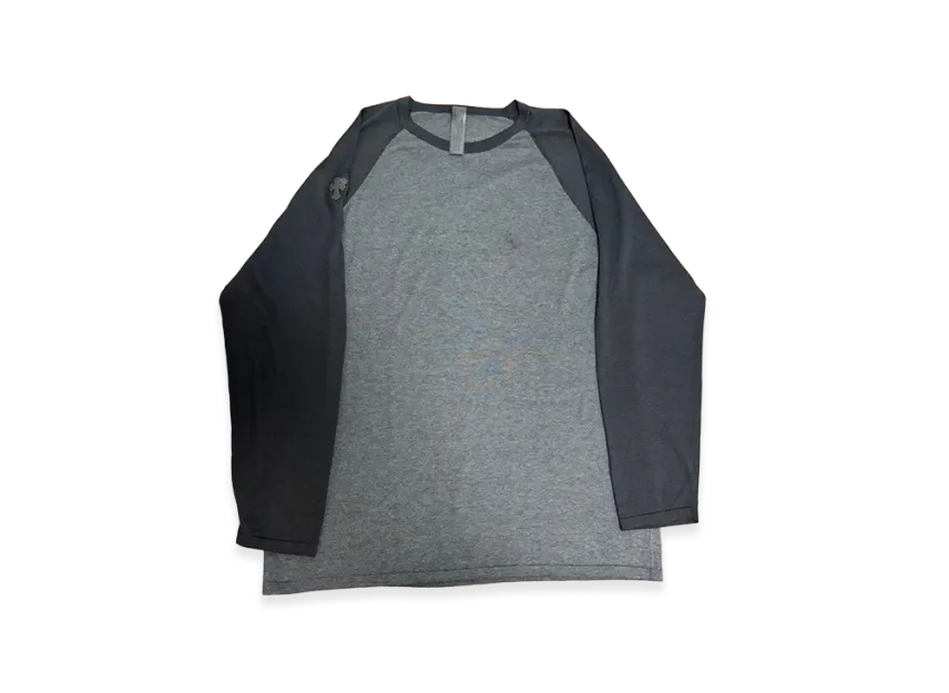 クロムハーツ ラグラン ロングスリーブ Tシャツ エンブロイダリー CH クロムハーツ ラグラン ロングスリーブ Tシャツ エンブロイダリー CH