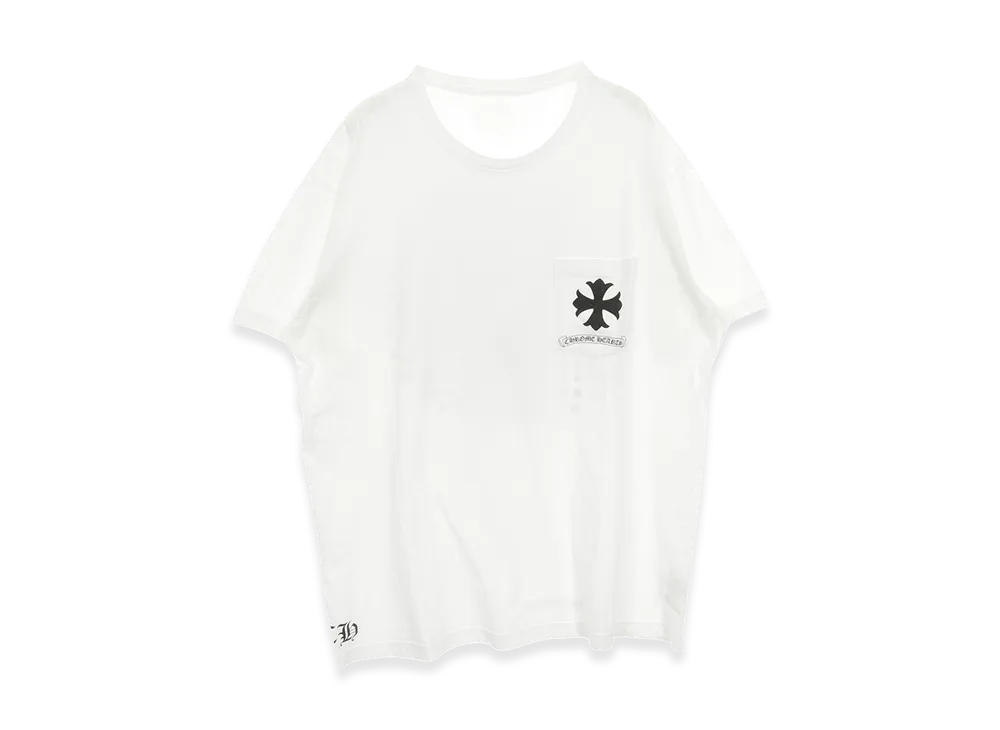 Chrome Hearts CH Plus Back Print S/S T-Shirt White "White"