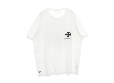 Chrome Hearts CH Plus Back Print S/S T-Shirt White "White"