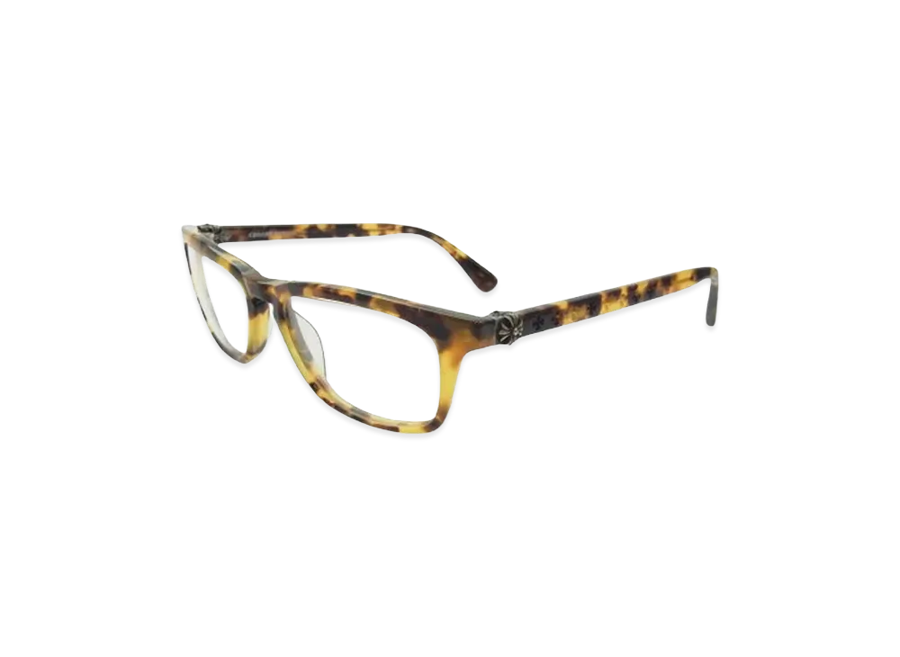 Chrome Hearts MICROPOKE CH Plus Temple Optical Glasses "Marble"