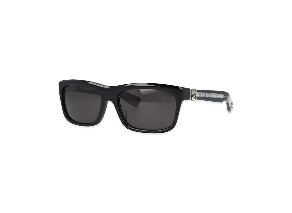 Chrome Hearts MY DIXADRYLL Square Sunglasses "Black"