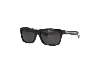 Chrome Hearts MY DIXADRYLL Square Sunglasses "Black"