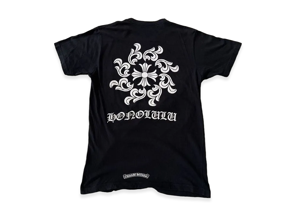 Chrome Hearts Honolulu CH Plus Back Print S/S T-Shirt "Black"