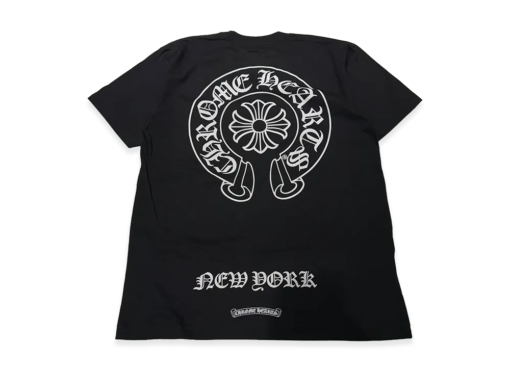 Chrome Hearts New York Limited Horseshoe S/S T-Shirt "Black"