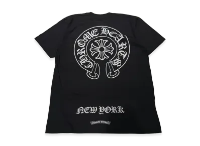 Chrome Hearts New York Limited Horseshoe S/S T-Shirt "Black"