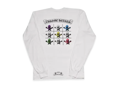 Chrome Hearts Foti Harris T-Shirt ter Multicolor L/S T-Shirt "Multi"