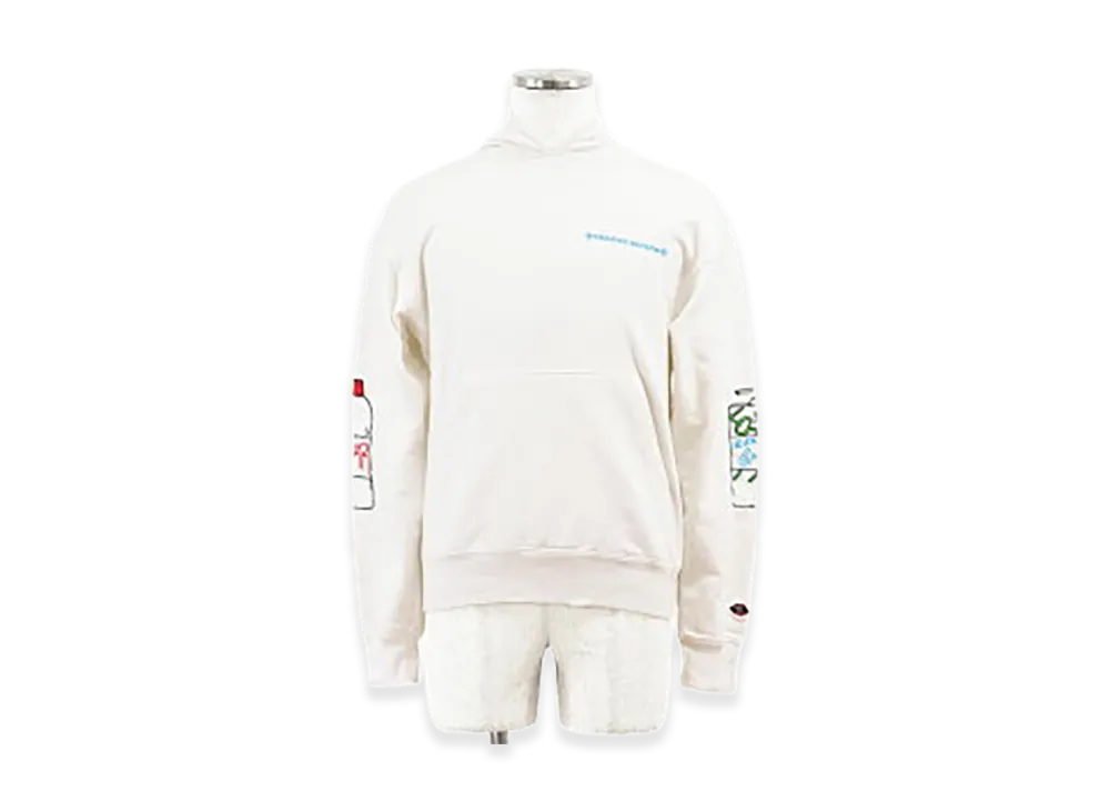 Chrome Hearts Matty Boy Retro Cycle Hoodie "White"