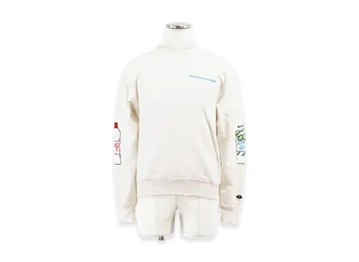 Chrome Hearts Matty Boy Retro Cycle Hoodie "White"