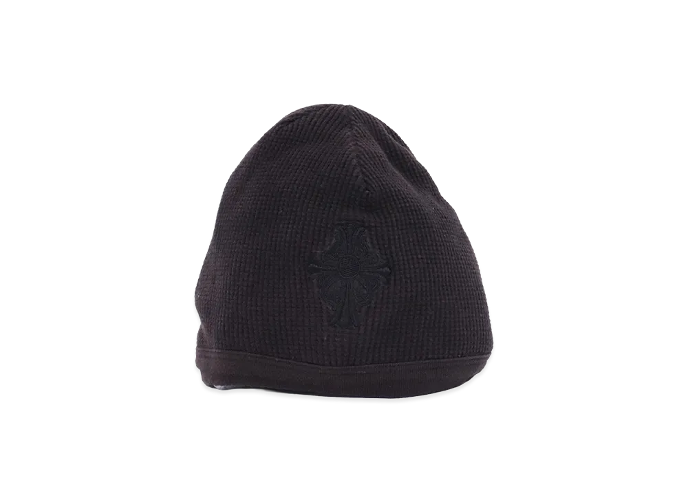 Chrome Hearts Vintage Cross Thermal Beanie "Black"